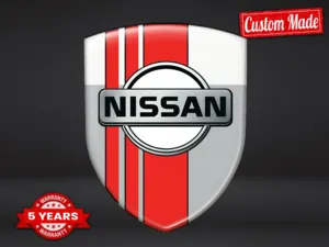 Nissan Auto Banneraufkleber Stil Max Modern Pro Haltbar